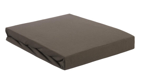 Beddinghouse topper hoeslaken BH Jersey Stretch TD - 180x200/220 cm - warm grijs - vtwonen shop