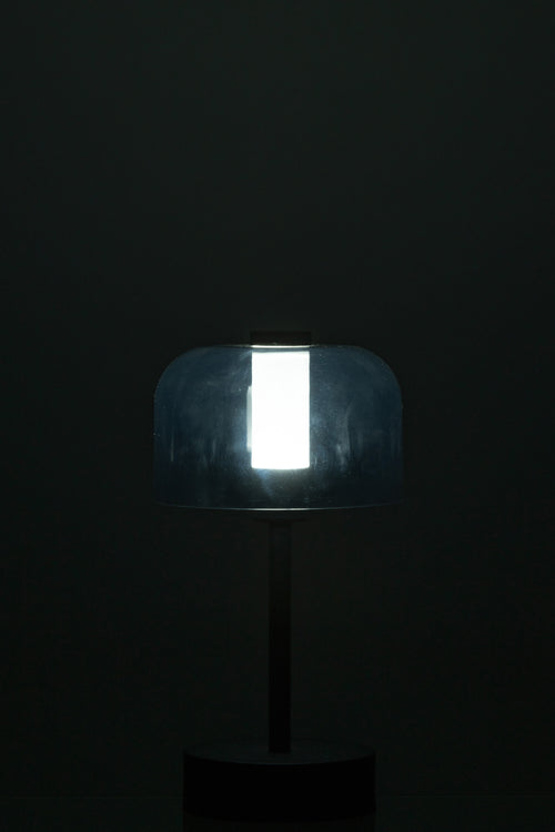 J-Line tafellamp Woa - metaal - zwart