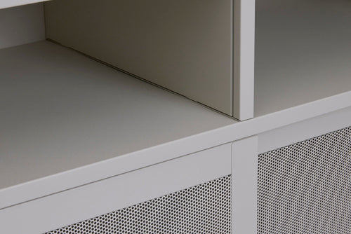 Rebellenclub Wandkast Virke - Greige - vtwonen shop