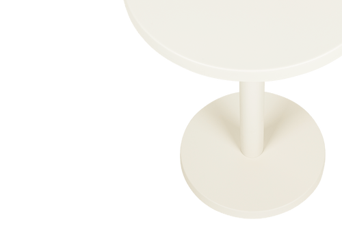 noo.ma ODO Bijzettafel - tall - Piazza Beige