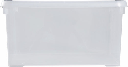 Curver Handy+ Opbergbox - 35L - 3 stuks - Transparant met deksel - vtwonen shop