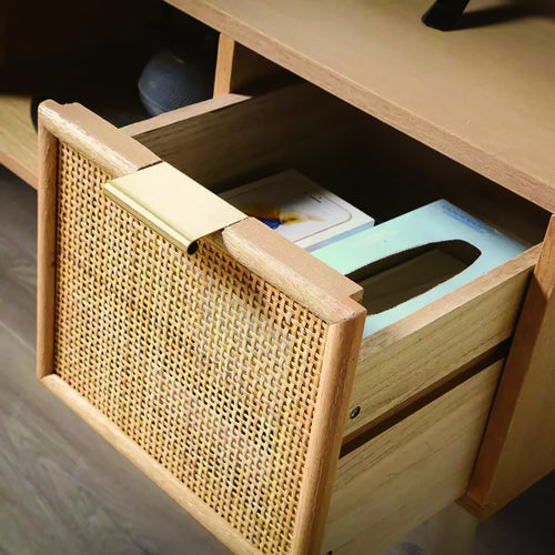 Calicosy - MIYA TV-meubel - Licht hout - 42x100x45 cm