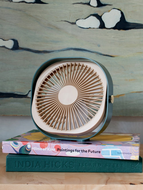 Printworks Tafelventilator - Fantastic - Groen