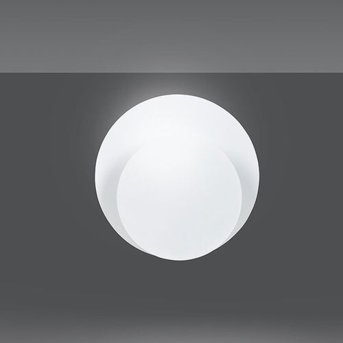 Emibig wandlamp Idea - 1 lichts - 8  x 20   cm - wit