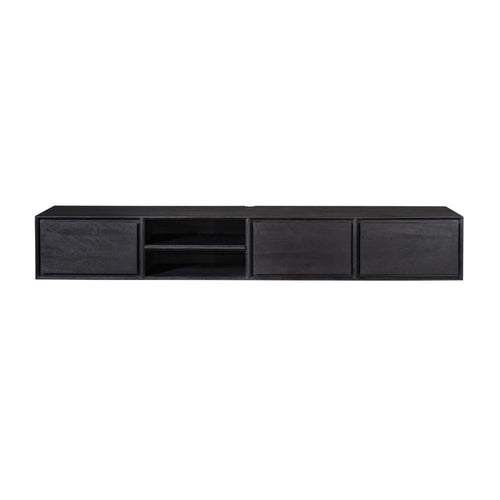 Starfurn - Tv meubel Ambiance - Zwart - 35x200x30 cm