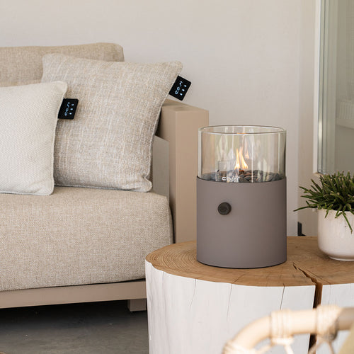 Cosi Fires gaslantaarn Cosiscoop XL Ø 20,5x30 cm - clay