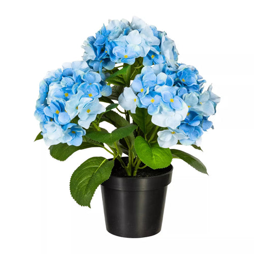 Flourify - kunstbloem - Hortensia bos - 32  cm - vtwonen shop