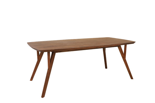 Light & Living eettafel QUENZA - 200x100x76cm - bruin