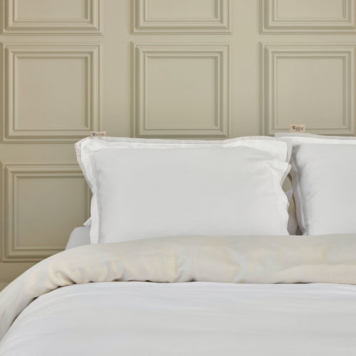 Walra - Dekbedovertrek Classy Tencel - 240x220 cm - Off White / Beige