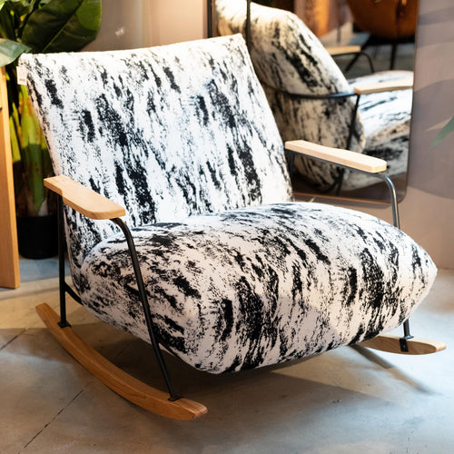 Kare Design Schommelstoel Kyle - vtwonen shop