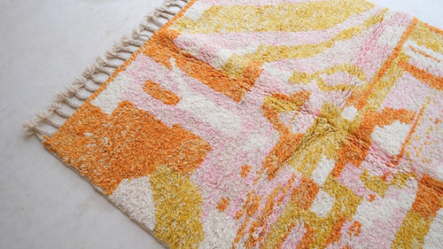 AFK Living vloerkleed Berber - handgemaakt - Wol - 160 x 230 cm
