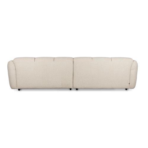 Fest Bollo 4,5-Zitsbank Links Beige