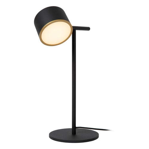 Lucide tafellamp GIAN - Geïntegreerde LED - Zwart