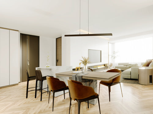 EGLO hanglamp Seritico - brons