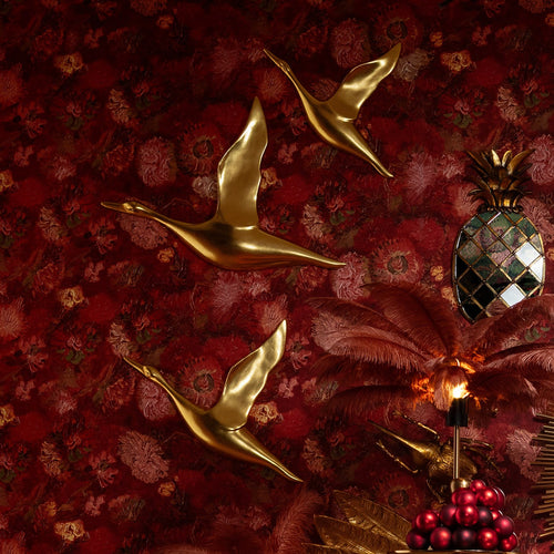 Kare Design Wanddecoratie Eenden goud 3/set - vtwonen shop
