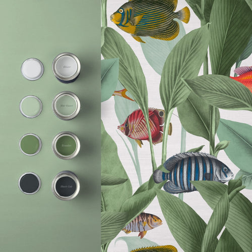 Graham & Brown Vliesbehang - Aquarium Lush - 10mx52cm - vtwonen shop