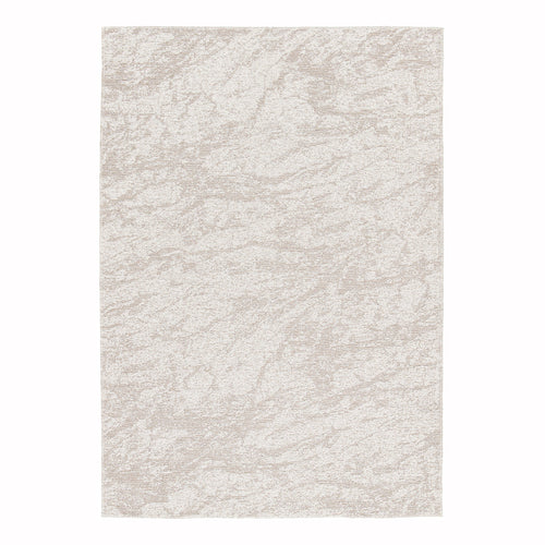 AFK Living vloerkleed Cliff - gerecyclede vezels - beige - 120x170 cm