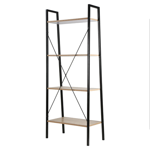 Calicosy - Industriële stijl 4 laags opbergrek LEXIE - 32.5x60x148 cm