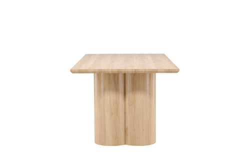 Rebellenclub Eetkamertafel Grenaa - 210 x 100 cm - Licht Eiken - vtwonen shop