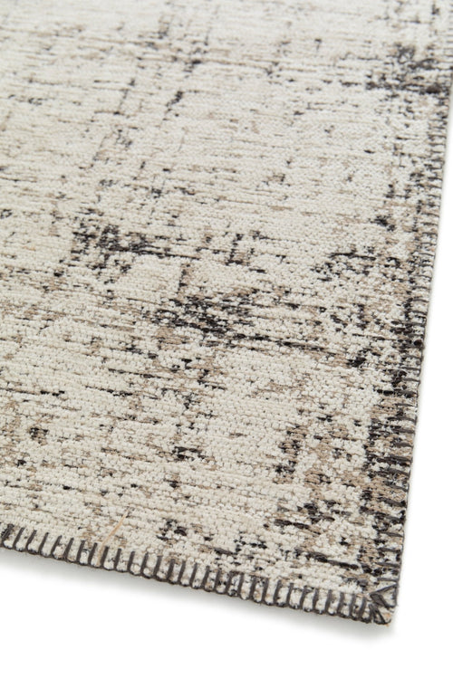 AFK Living vloerkleed Graphite - gerecyclede vezels - kastanje - 160 x 230 cm