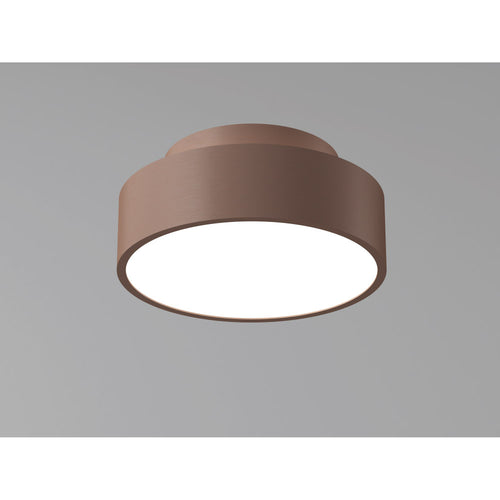 Artdelight Plafondlamp Chicago 150 - Donker Brons