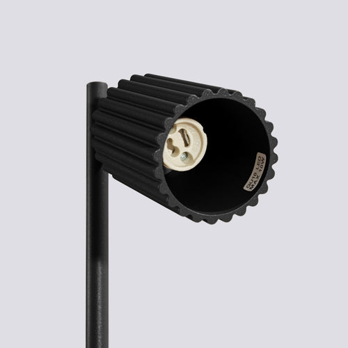 Sollux Lighting Tafellamp KARBON zwart - 14,5x19,5x43cm