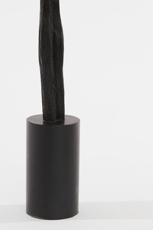 Light & Living ornament KATOPA - Ø9.5x90cm - zwart