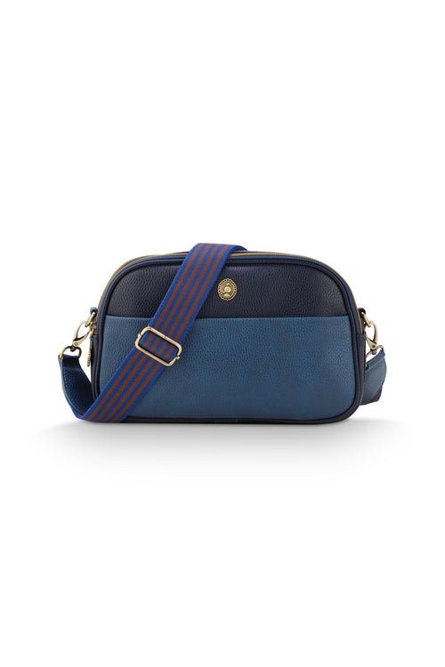 Pip Studio - Frida Crossbody Tas Dames - Blauw - 26.5x7.5x16.5cm - vtwonen shop