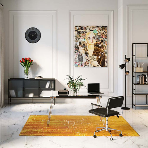 Kare Design Bureau Officia 160x80cm chroom