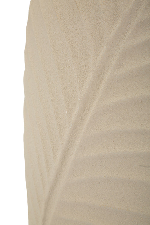 Mauro Ferretti vaas - 26x11x41 cm - crème