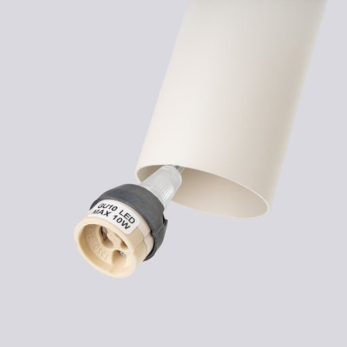 Sollux Lighting Hanglamp LAGOS 3P beige - 19,5x19,5x108cm
