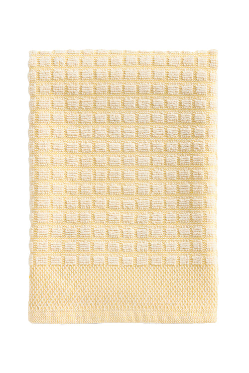 Calma House Keukenhanddoeken (set van 2 stuks) Oporto - Mosterd - 50x50