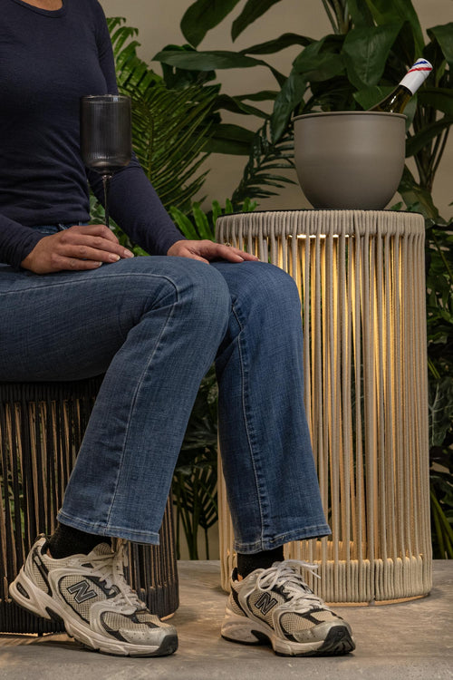 Lucide vloerlamp PINGI - Geïntegreerde LED - Zwart