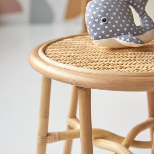 Tikamoon Nachtkastje voor kinderen van rotan - Naturel - vtwonen shop