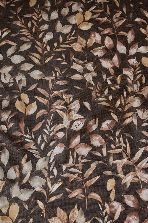 Riviera Maison dekbedovertrek Faded Fall - 200x200/220 cm - bruin - vtwonen shop