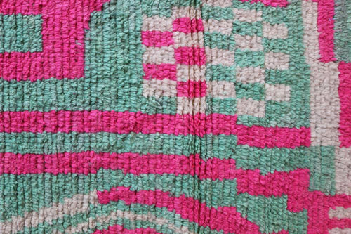 AFK Living vloerkleed Berber - handgemaakt - Wol - 71 x 346 cm - vtwonen shop