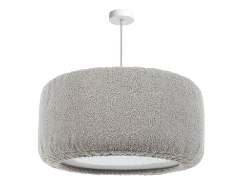 bpskoncept hanglamp Cloud - grijs - Ø40 cm
