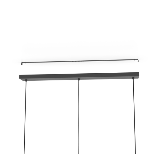 EGLO hanglamp Grizedale - e27 - 96 cm - zwart/goud - staal - vtwonen shop