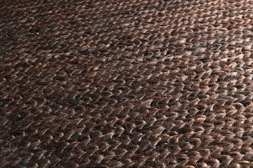 Vloerkleed MOMO Rugs Hemp Cable Chocolate 250x350 cm