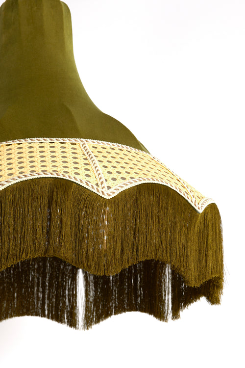 Light & Living hanglamp MIZIA - groen - Ø50x44.5cm - vtwonen shop