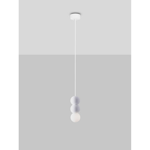 Nova Luce ZERO II Slim Hanglamp Plafondlamp Witte LED G9 1X5W