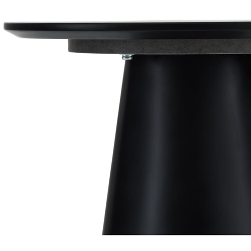 Furnhouse ronde salontafel Tango - Lichtgrijs - Ø 45 cm