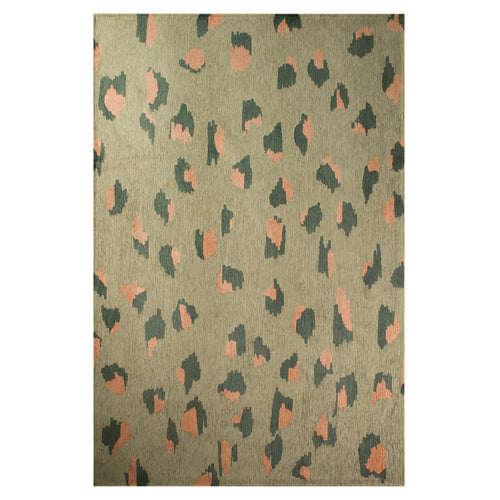Lola&Moi vloerkleed Spinach - groen -140x200cm - vtwonen shop