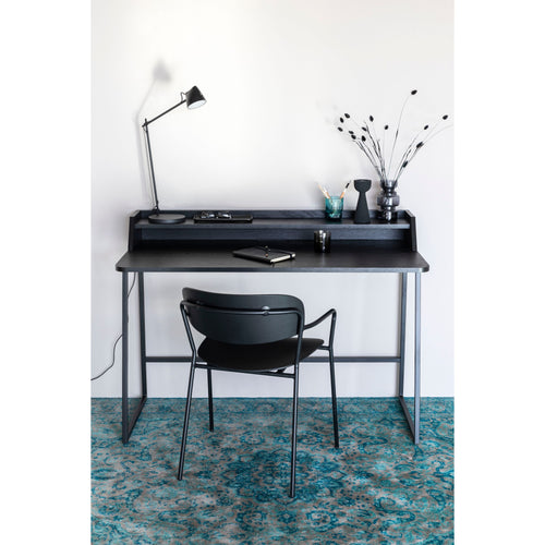 Housecraft Living Giorgio Bureau Hout 120x60 cm Zwart