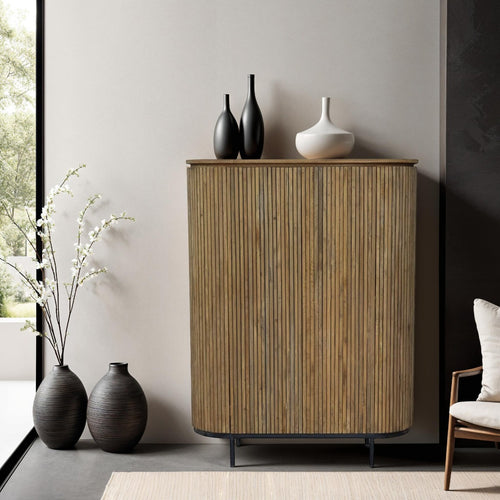 Livingfurn kabinetkast Lausanne - teakhout - 150cm