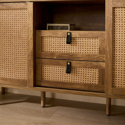 Calicosy - PALMO Buffet - Licht hout - 140x39x80 cm