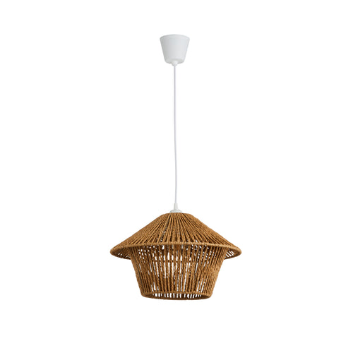 Lighto | Hanglamp Rotan Naturel Ø38 cm | Solis - vtwonen shop