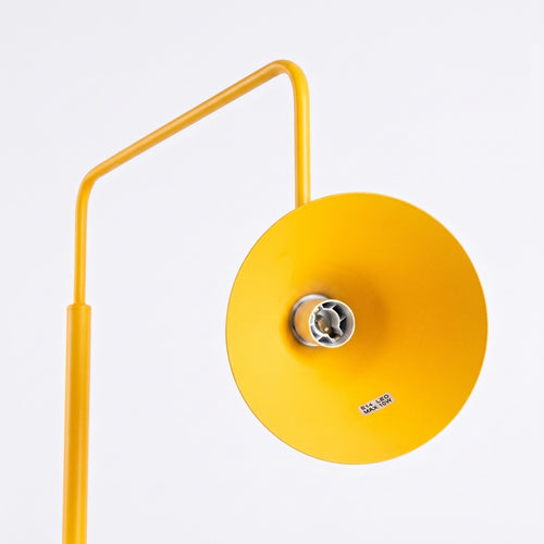 Sollux Lighting Vloerlamp NOX geel - 30x30x165cm