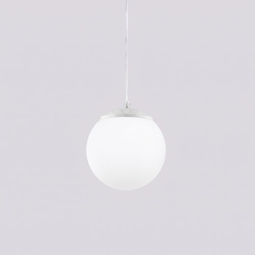 Sollux Lighting Hanglamp UGO 20 wit - 20x20x110cm