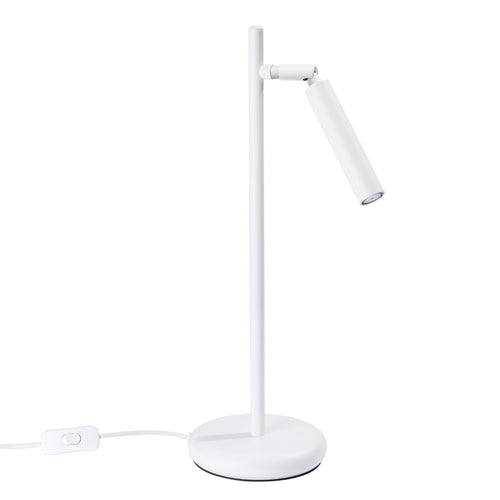 Sollux Lighting Tafellamp PASTELO wit - 14x20x43cm